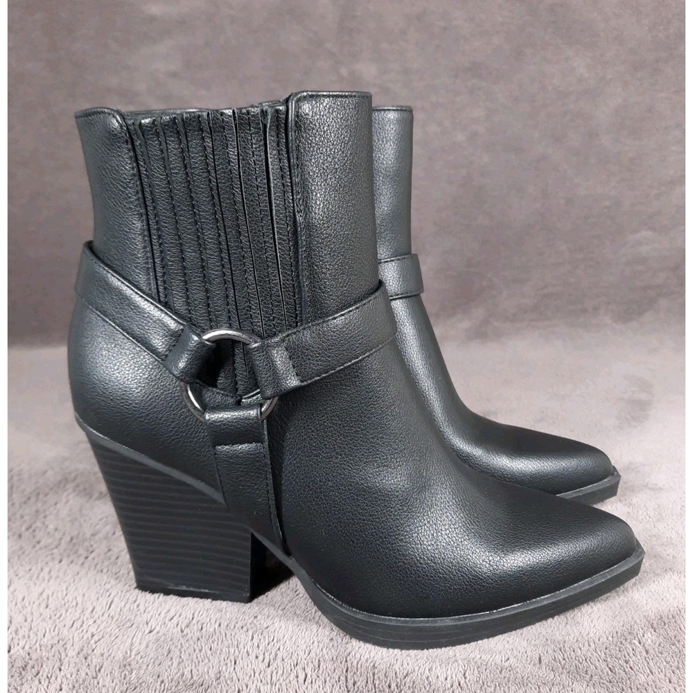 BCBGeneration‎ Women's Cassidy Ankle Boot, Black, 7M